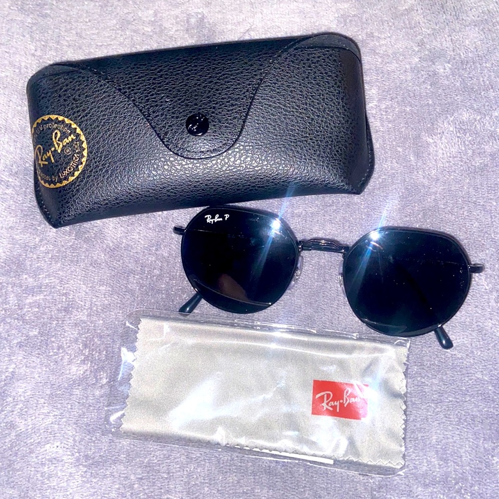 Ray Ban polarized sunglasses